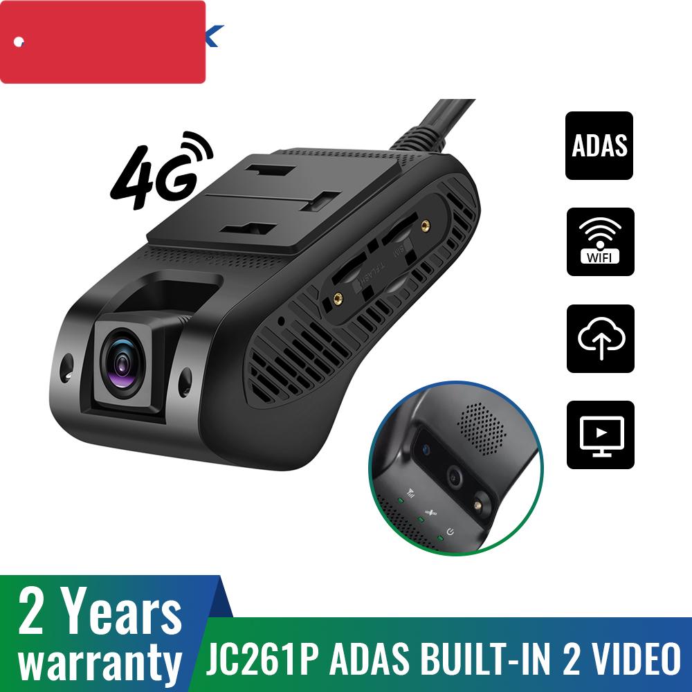 JIMI JC261P 4G ADAS Dashcamera Wifi Hotspot DVR Recorder 2 Live Stream Video 1080P Front & Inward Car GPS Cameras Update JC400P
JIMI JC261P 4G ADAS Dashcamera Wifi Hotspot DVR Recorder 2 Live Stream Video 1080P Front & Inward Car GPS Cameras Update JC400P