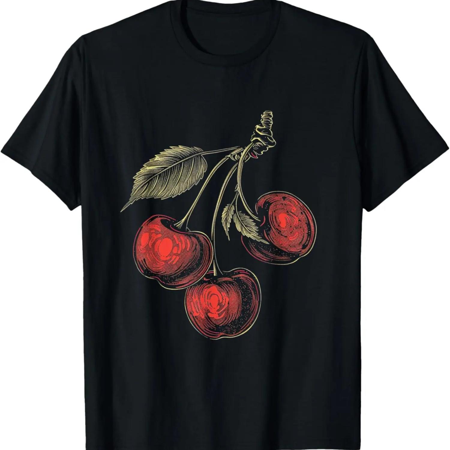 Vintage Cherry T-Shirt XXXXXL чорний
Vintage Cherry T-Shirt XXXXXL чорний