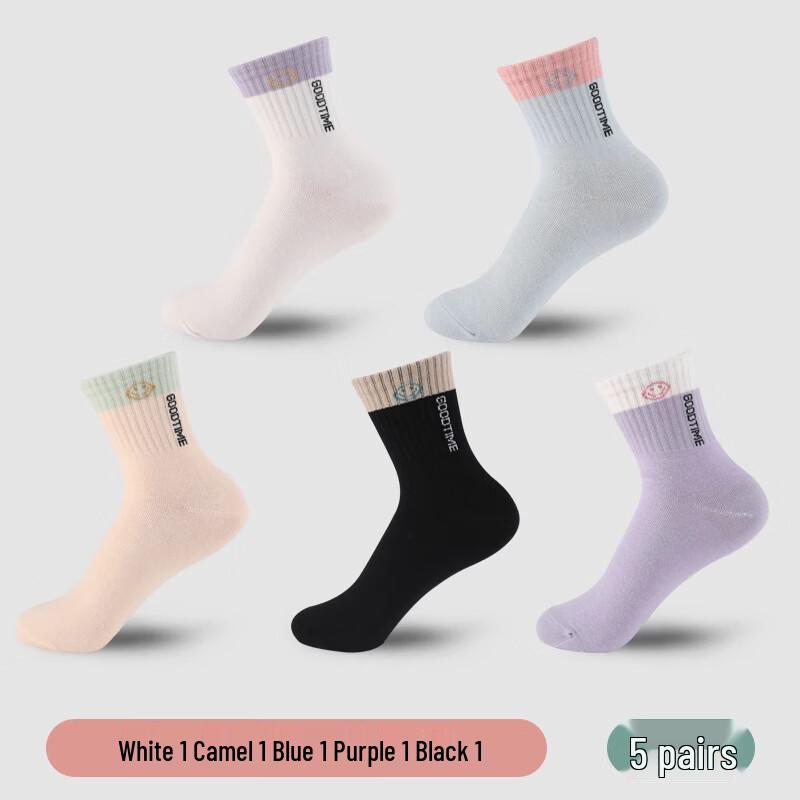 LangSha Women s Cotton Mid-Calf Socks
LangSha Women s Cotton Mid-Calf Socks