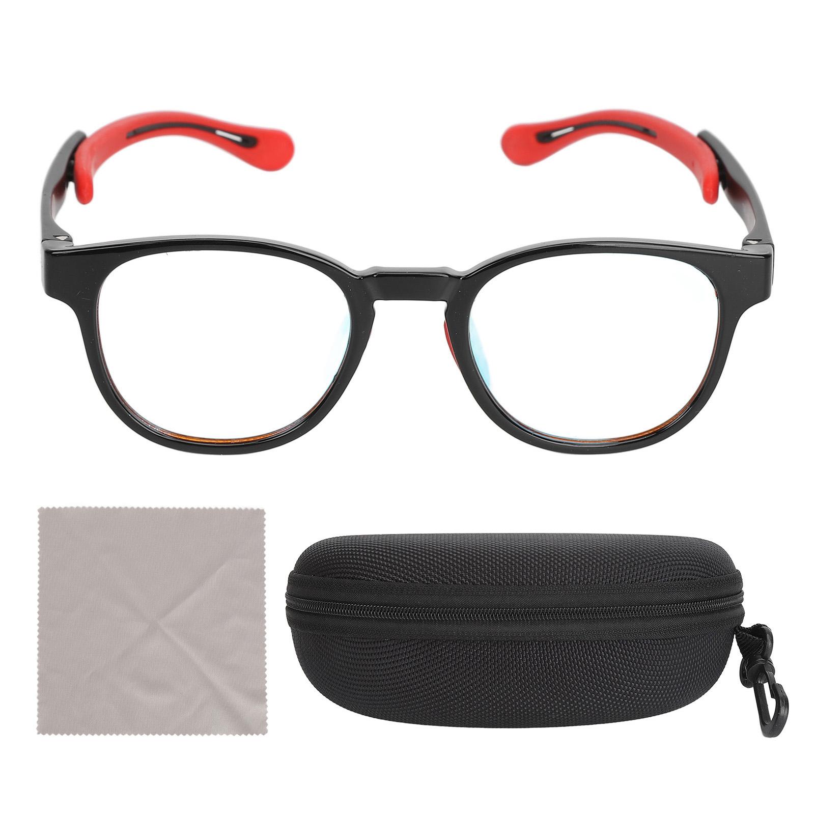 Kid Glasses Lightweight Portable UV Protection Anti Reflective Color Blind Glasses for Indoor красный
Kid Glasses Lightweight Portable UV Protection Anti Reflective Color Blind Glasses for Indoor красный