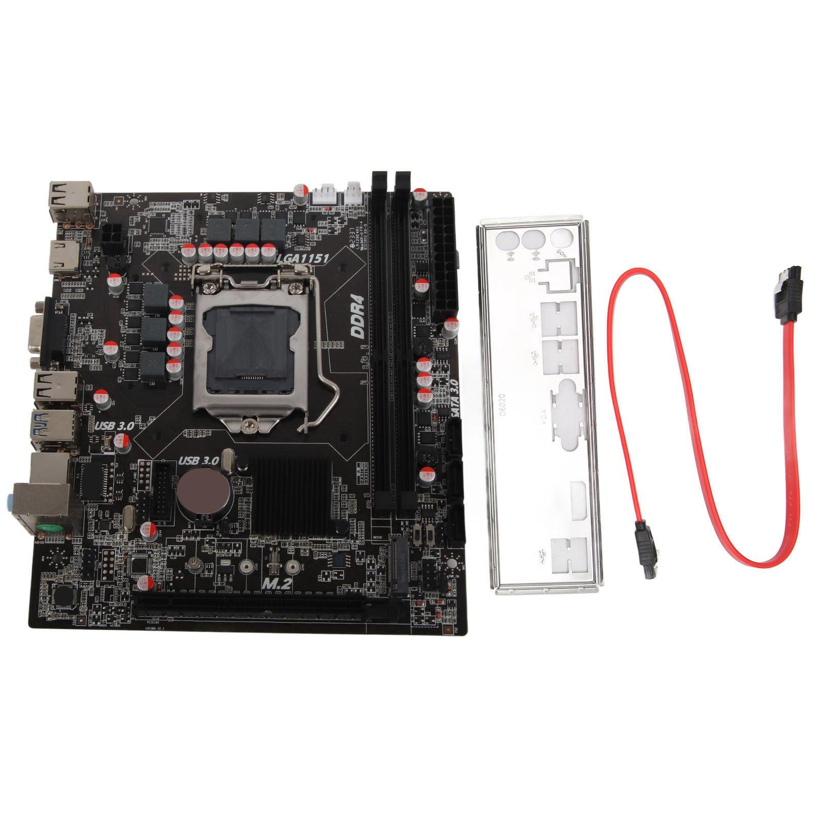 B250B4 Desktop Computer M ATX Motherboard Dual Channel DDR4 Memory M.2 Interface PCI E X16 Gen 3.0
B250B4 Desktop Computer M ATX Motherboard Dual Channel DDR4 Memory M.2 Interface PCI E X16 Gen 3.0