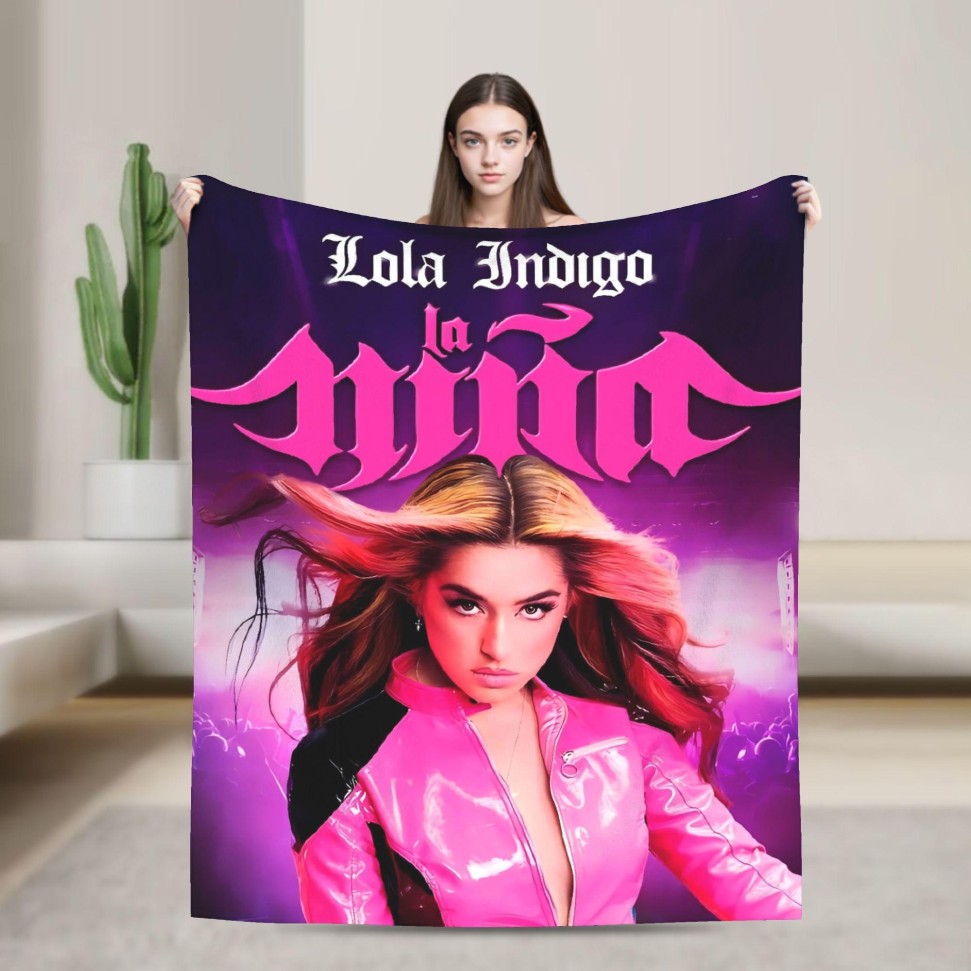 Плед L-Lolas I-Indigos Испанская Певица Мягкий Теплый Забавный Плюшевый Плед для Дивана Кресла Путешествий Фланелевое Покрывало Постельное Белье 75x90cm
Плед L-Lolas I-Indigos Испанская Певица Мягкий Теплый Забавный Плюшевый Плед для Дивана Кресла Путешествий Фланелевое Покрывало Постельное Белье 75x90cm