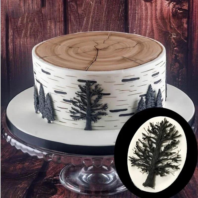 Baking Tools Cake Decor Handmade Diy Molds Fondant Silicone Cake DIY Chocolate Mold Tree Shape Accessories Kitchen Supplies
Baking Tools Cake Decor Handmade Diy Molds Fondant Silicone Cake DIY Chocolate Mold Tree Shape Accessories Kitchen Supplies