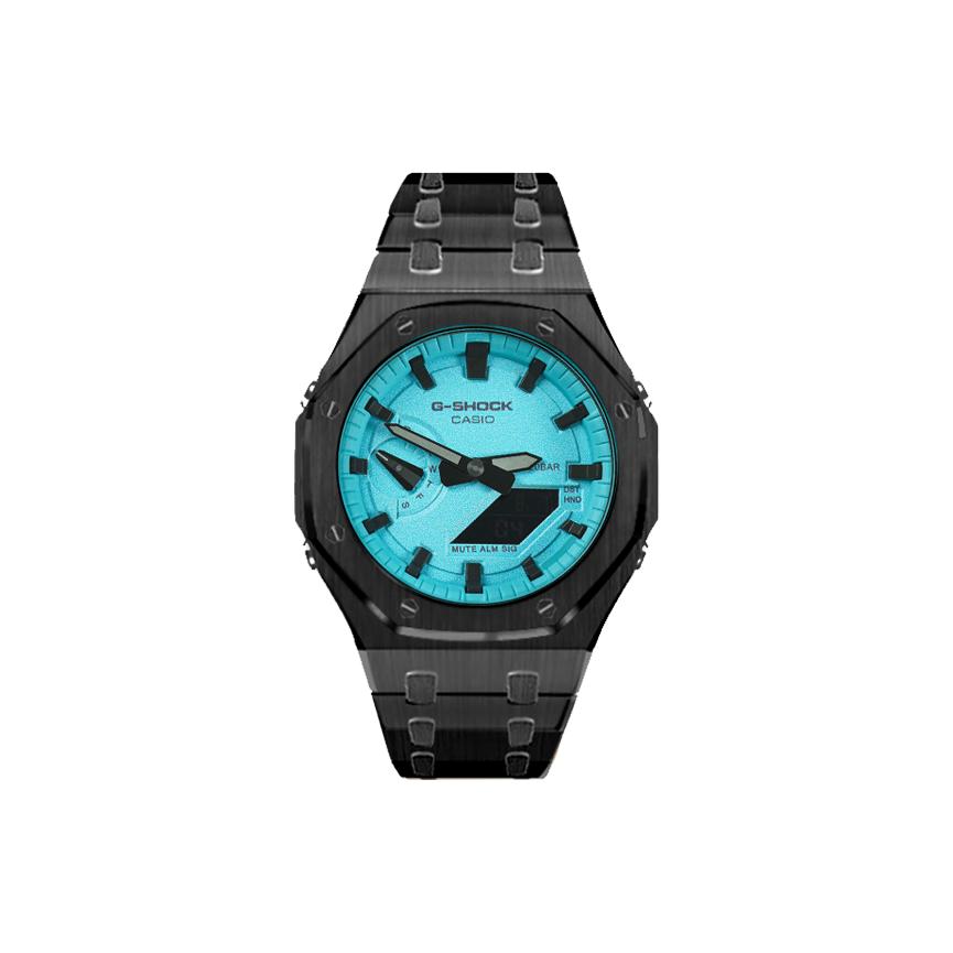 CASIO Unisex Liquid Crystal,Analog Dual Display Series 48.5mm Blue Watch GA-2100-1A1(Watch8--) Regular Watch Box
CASIO Unisex Liquid Crystal,Analog Dual Display Series 48.5mm Blue Watch GA-2100-1A1(Watch8--) Regular Watch Box