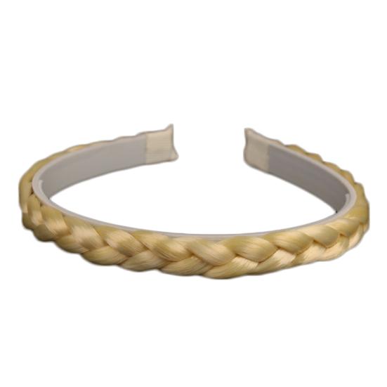 Женский синтетический парик из химического волокна, обруч для волос, плетеная повязка на голову, головной убор белый
Женский синтетический парик из химического волокна, обруч для волос, плетеная повязка на голову, головной убор белый