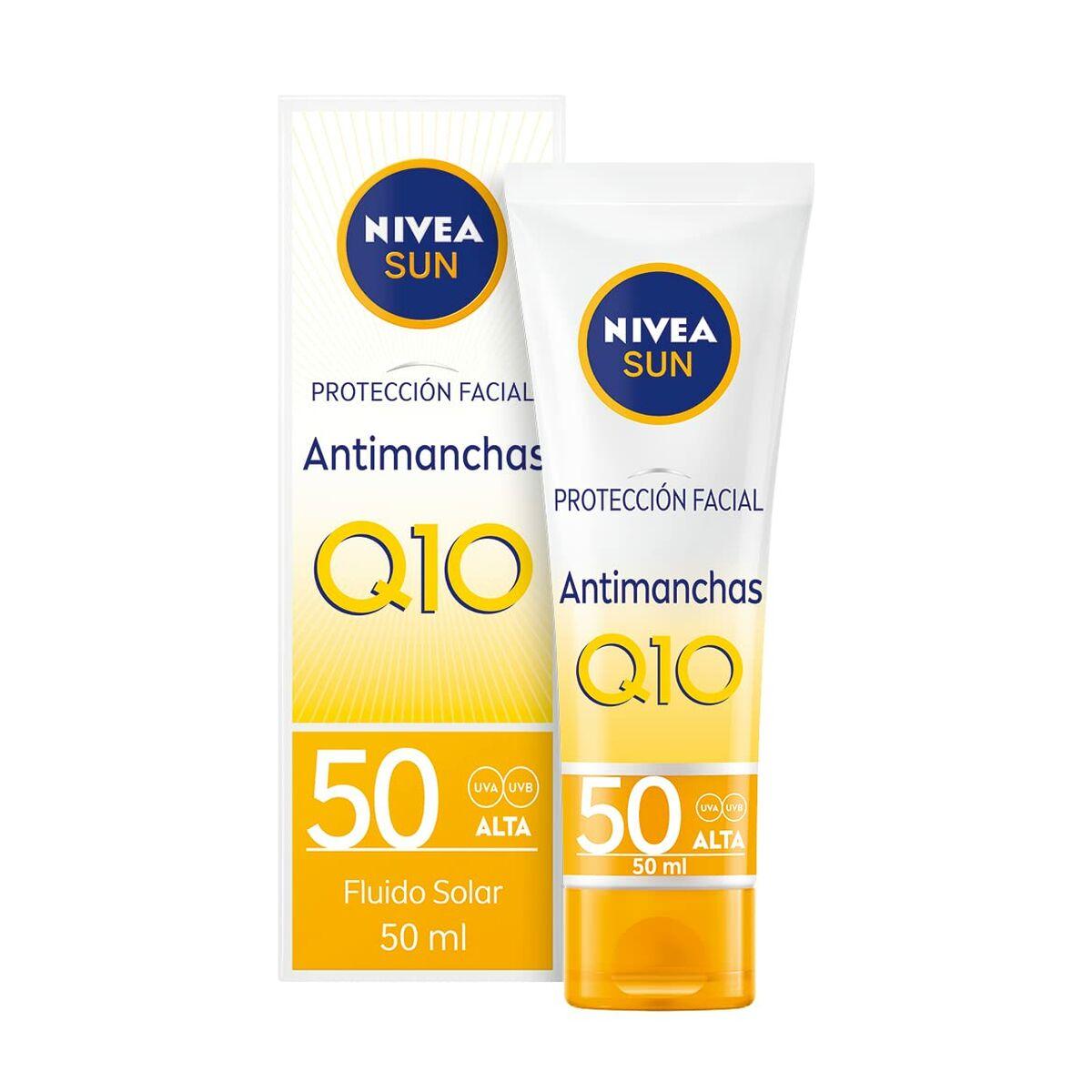 Солнцезащитный крем для лица Nivea Sun Spf 50 50 мл
Солнцезащитный крем для лица Nivea Sun Spf 50 50 мл