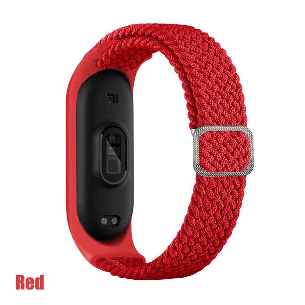 Плетена соло петля для браслета Mi band 9 8 Еластичний регульований нейлон Miband 7 8 correa Браслет xiaomi Mi band 4 3 5 6 7 8 ремінець Mi band 8 9
Плетена соло петля для браслета Mi band 9 8 Еластичний регульований нейлон Miband 7 8 correa Браслет xiaomi Mi band 4 3 5 6 7 8 ремінець Mi band 8 9