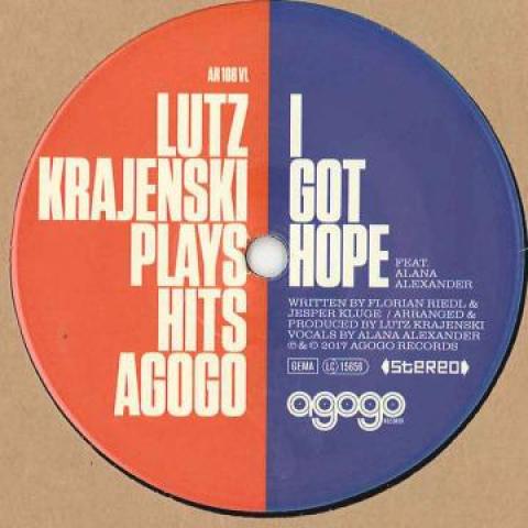 7inch Record LUTZ KRAJENSKI - Plays Hits Agogo AR108VL Agogo Records 2017 Europe Soul/Funk
7inch Record LUTZ KRAJENSKI - Plays Hits Agogo AR108VL Agogo Records 2017 Europe Soul/Funk