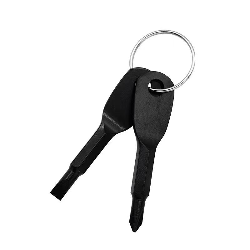 2pcs Mini Screwdriver with Keychain Portable Pocket Hand Tool EDC Multifunction Phillips Screwdrivers Repair Install Keyring чёрный
2pcs Mini Screwdriver with Keychain Portable Pocket Hand Tool EDC Multifunction Phillips Screwdrivers Repair Install Keyring чёрный