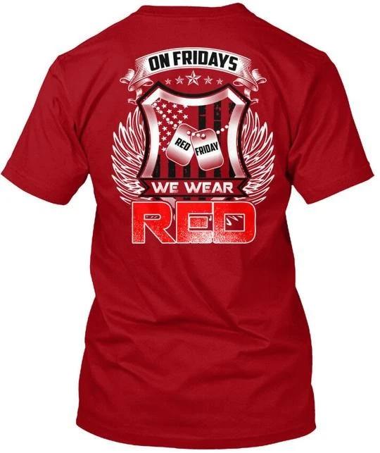 Wear Red Day Remember Everyone Deployed On TTshirt Made in the USA Size S to 5XL M
Wear Red Day Remember Everyone Deployed On TTshirt Made in the USA Size S to 5XL M