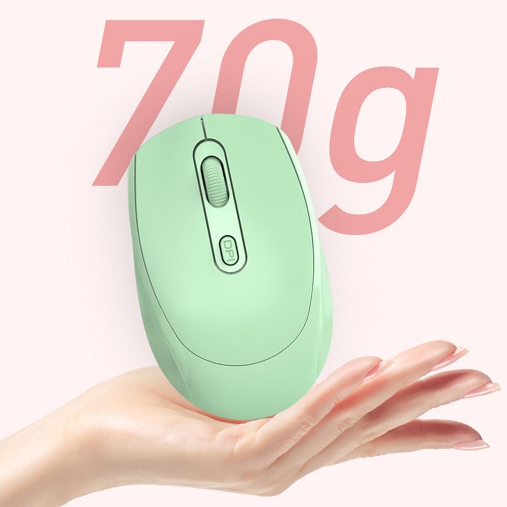 256 Bluetooth-compatible 2.4G USB Wireless Mouse Computer Laptop PC Rechargeable Home Game Ergonomic Noiseless Mouse Blue
256 Bluetooth-compatible 2.4G USB Wireless Mouse Computer Laptop PC Rechargeable Home Game Ergonomic Noiseless Mouse Blue