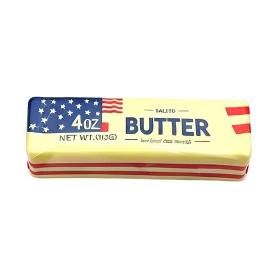 Butter Stick Slow-Rising Squeeze Toy Soft PU Fidget Toy Realistic Butter Stick Stress Reliever Portable Decompression Gadget for Kids S
Butter Stick Slow-Rising Squeeze Toy Soft PU Fidget Toy Realistic Butter Stick Stress Reliever Portable Decompression Gadget for Kids S