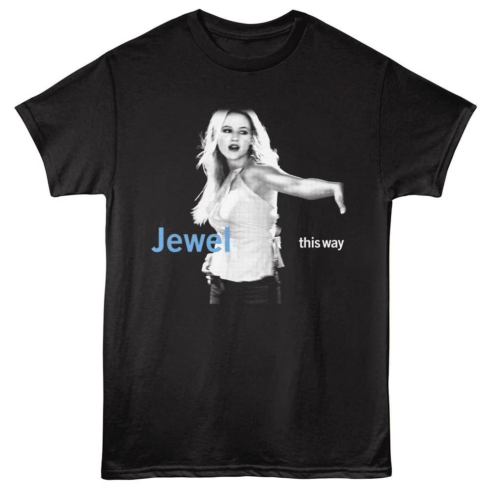 Jewel This Way Photo Men s T shirt Rock Country Music 3XL
Jewel This Way Photo Men s T shirt Rock Country Music 3XL