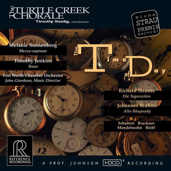 CD STRAUSS, R., BRAHMS, SEELIG; TURTLE - Times of Day / Alto Rhapsody RR67CD Reference Recor 1995 US Classical Used
CD STRAUSS, R., BRAHMS, SEELIG; TURTLE - Times of Day / Alto Rhapsody RR67CD Reference Recor 1995 US Classical Used