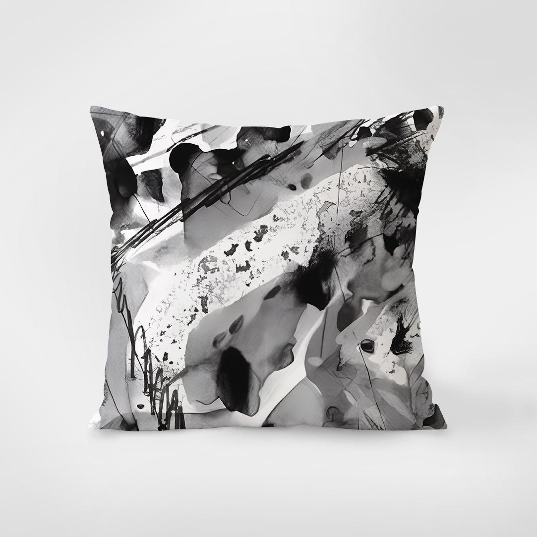 Черно-белая ретро-чернила Декоративная наволочка для спальни, гостиной, квадратная подушка, наволочка 40x40cm
Черно-белая ретро-чернила Декоративная наволочка для спальни, гостиной, квадратная подушка, наволочка 40x40cm