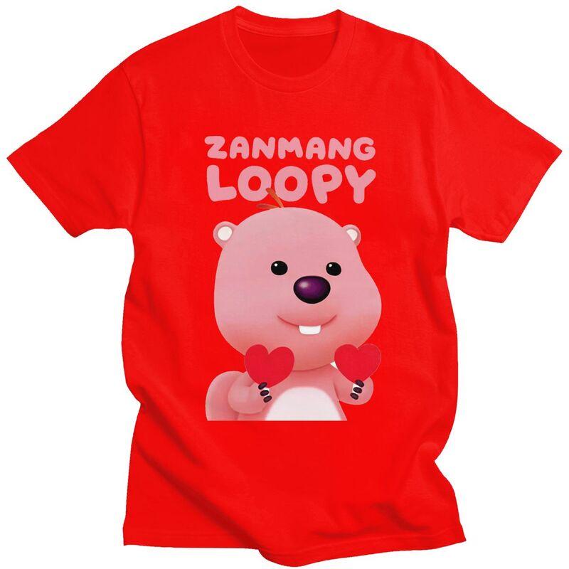 MINISO Zanmang Loopy Anime T Shirt for Women Cotton Tshirt Casual Tee Short Sleeve T-shirts Loose Fit Clothing Gift Cute 4XL
MINISO Zanmang Loopy Anime T Shirt for Women Cotton Tshirt Casual Tee Short Sleeve T-shirts Loose Fit Clothing Gift Cute 4XL