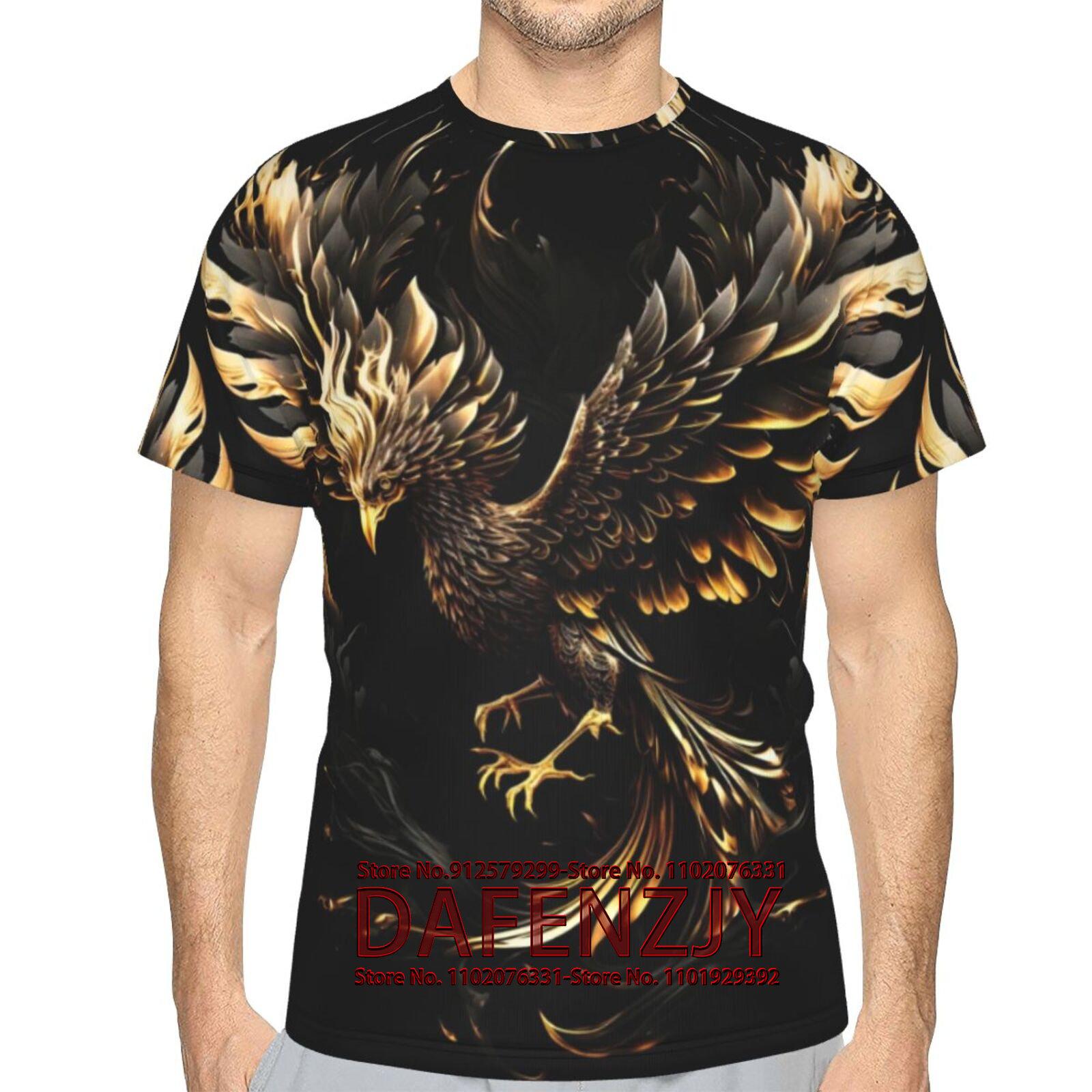 2025 Мужская футболка с принтом орла в виде животного, повседневная, с круглым вырезом и коротким рукавом S золотой
2025 Мужская футболка с принтом орла в виде животного, повседневная, с круглым вырезом и коротким рукавом S золотой