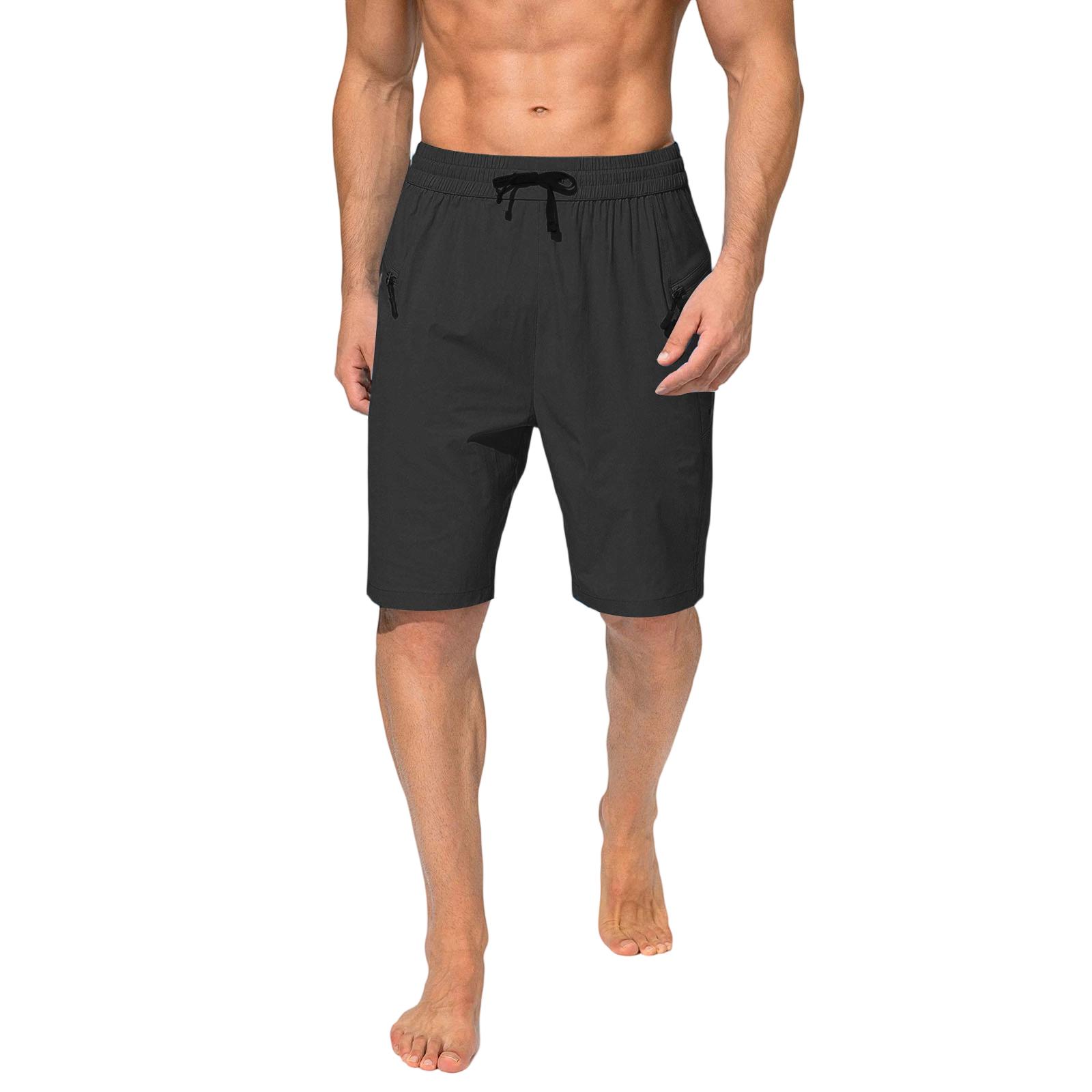 Men s Leisure Exercise Loose Quick Drying Pocket Pulling The String Beach Fifth Part Shorts XXL чорний
Men s Leisure Exercise Loose Quick Drying Pocket Pulling The String Beach Fifth Part Shorts XXL чорний