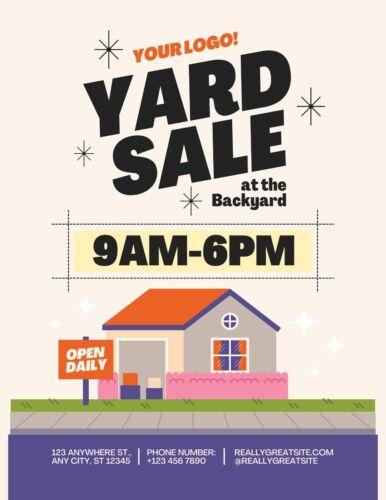 Yard Garage Sale v Customized Sign Weatherproof AluminumAluminum 20x30cm(7.8x11.8inch)
Yard Garage Sale v Customized Sign Weatherproof AluminumAluminum 20x30cm(7.8x11.8inch)