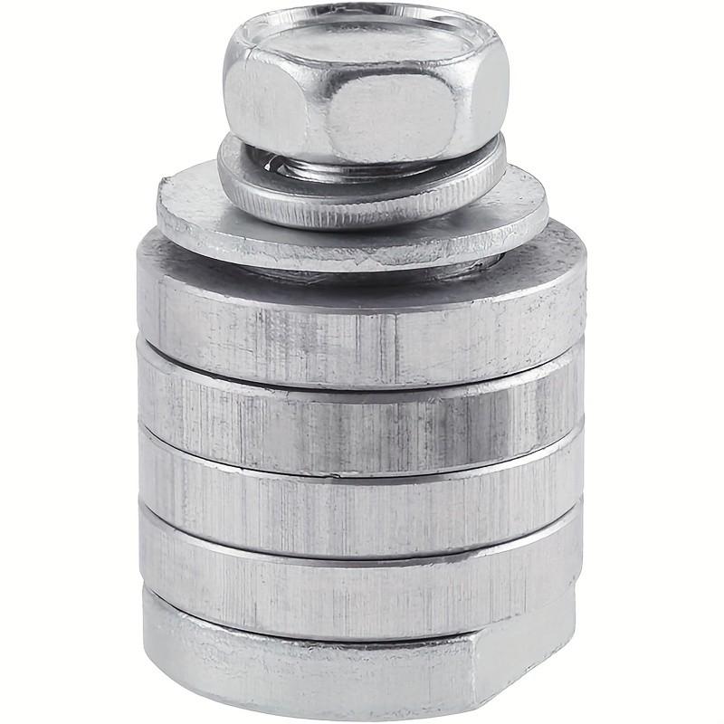 1pc M14 Quick-Change Grinder Adapter - 125-230 Angle Grinder Fit, Metal Flange, Slotting Tool
1pc M14 Quick-Change Grinder Adapter - 125-230 Angle Grinder Fit, Metal Flange, Slotting Tool