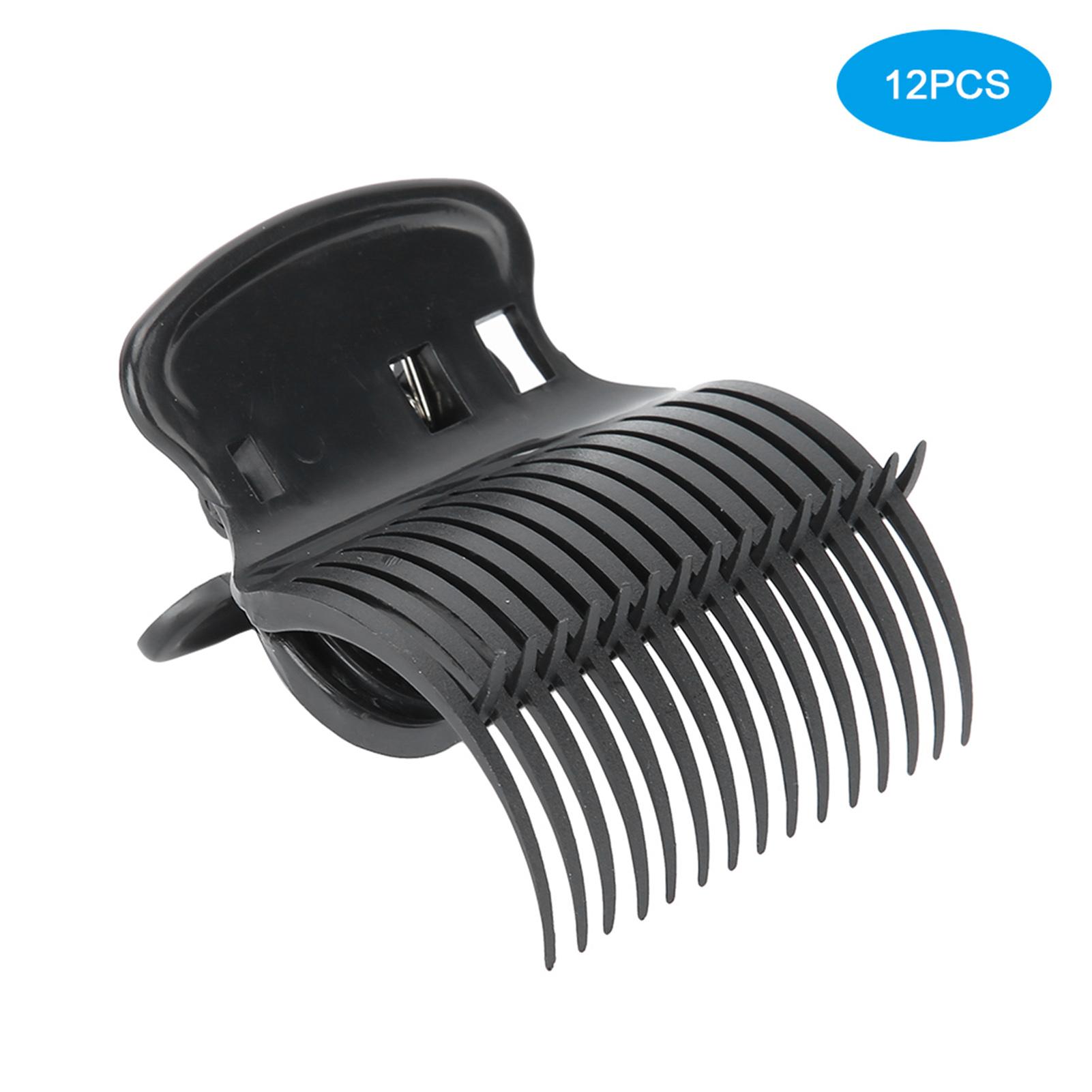 12pcs Hot Roller Clip Hair Curler Claw Clips Replacement Hair Styling Tool for Women GirlsBlack чорний
12pcs Hot Roller Clip Hair Curler Claw Clips Replacement Hair Styling Tool for Women GirlsBlack чорний
