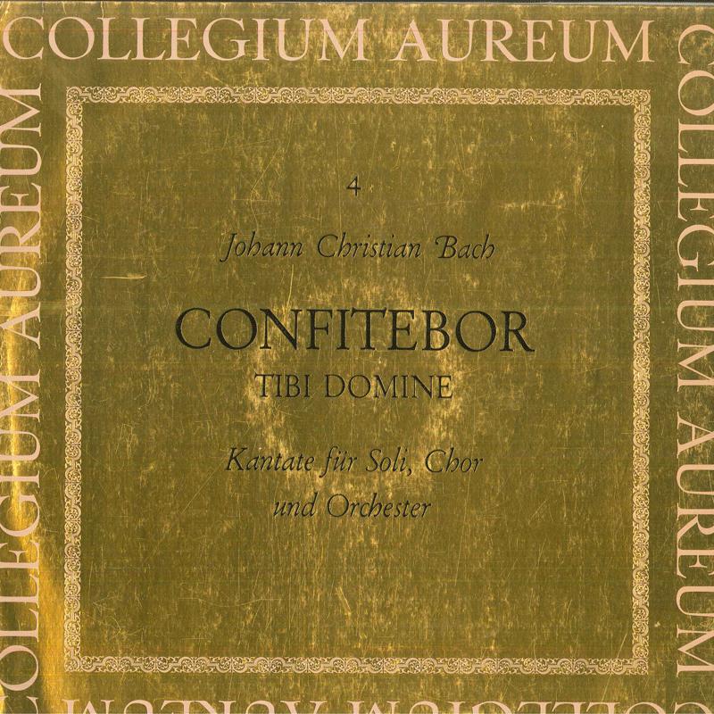 LP Record COLLEGIUM AUREUM - Johann Christian Bach Confitebor Ti HM30637 HARMONIA MUNDI Germany Classical Used
LP Record COLLEGIUM AUREUM - Johann Christian Bach Confitebor Ti HM30637 HARMONIA MUNDI Germany Classical Used