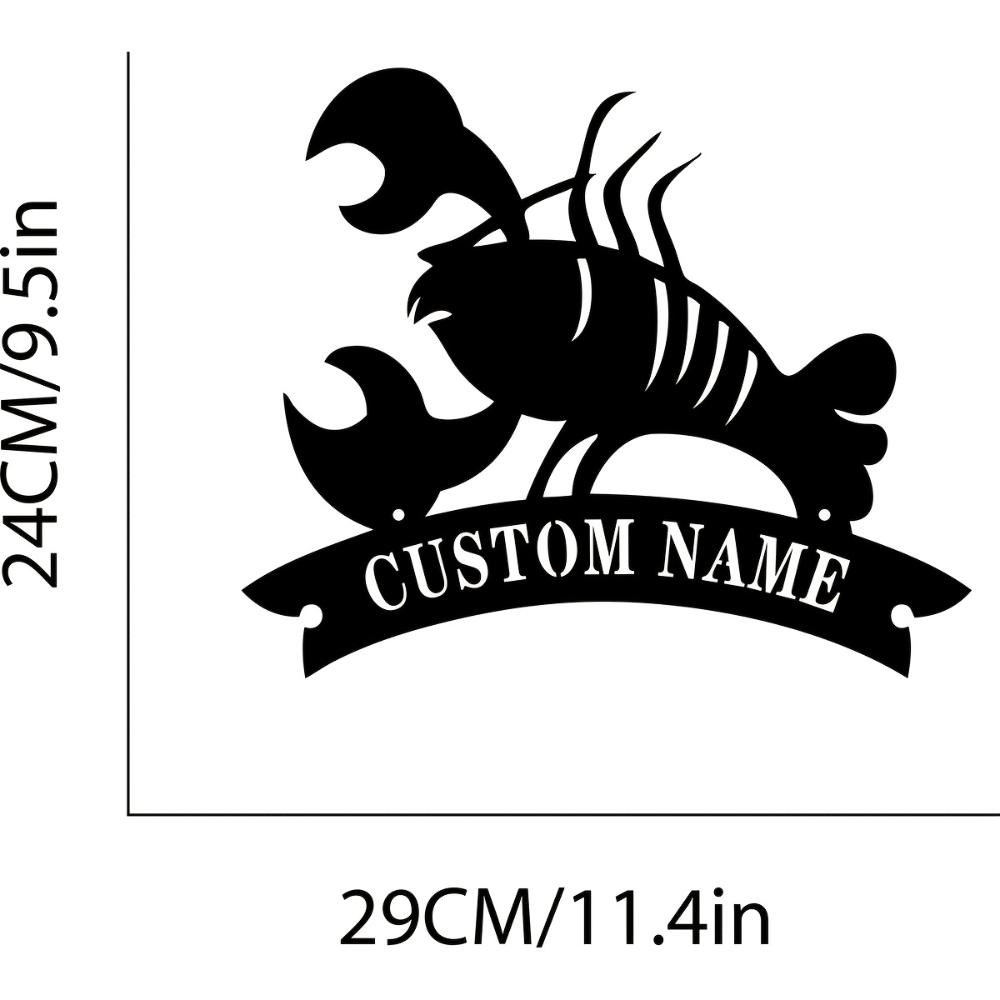 Metal Wall Art Crayfish Vintage Kitchen Decor Unique Gift Seafood Lovers Handmade Home Ornament
Metal Wall Art Crayfish Vintage Kitchen Decor Unique Gift Seafood Lovers Handmade Home Ornament