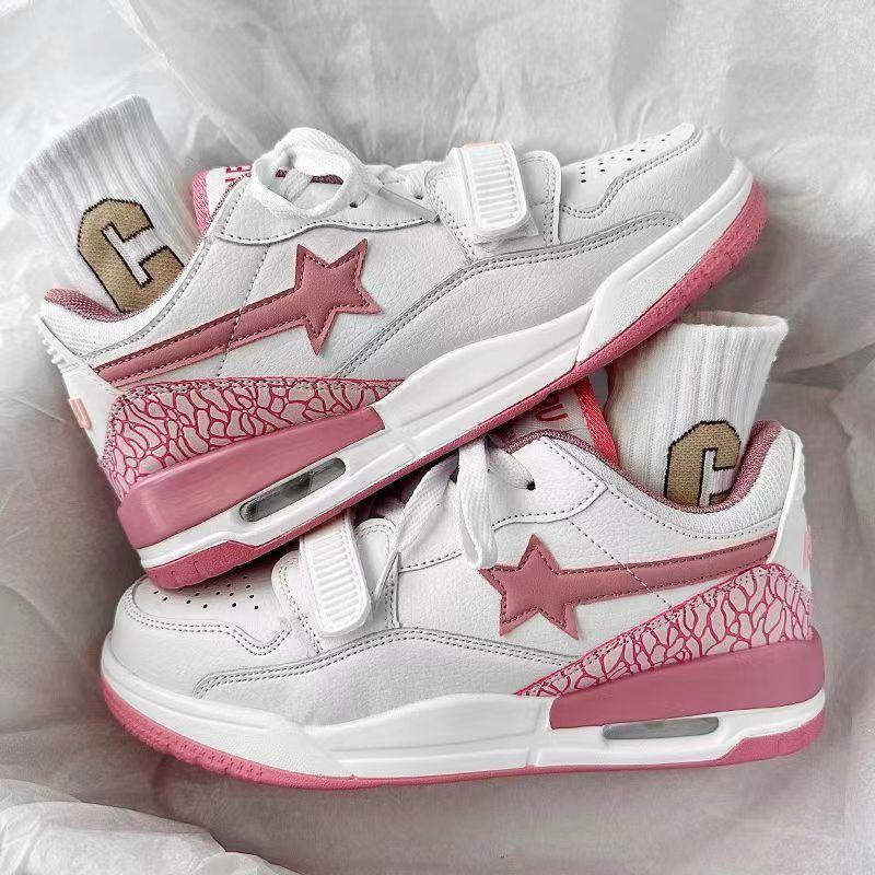 Весна и осень 2025 Новые кроссовки в студенческом стиле контрастного цвета с воздушной подушкой, белые, универсальные, в стиле харадзюку, для пары, дышащие, трендовые 40 розовый
Весна и осень 2025 Новые кроссовки в студенческом стиле контрастного цвета с воздушной подушкой, белые, универсальные, в стиле харадзюку, для пары, дышащие, трендовые 40 розовый