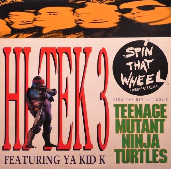 12inch Record HI TEK 3, YA KID K - Spin That Wheel V19706 SBK Records 1990 Canada Dance & Electronica Used
12inch Record HI TEK 3, YA KID K - Spin That Wheel V19706 SBK Records 1990 Canada Dance & Electronica Used