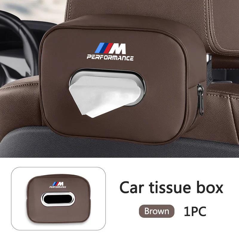 Car Tissue Box Leather Car Center Console Armrest Tissue Storage Box for BMW M Power M3 M4 M5 G42 G30 G20 E39 E36 E87 E53 F44
Car Tissue Box Leather Car Center Console Armrest Tissue Storage Box for BMW M Power M3 M4 M5 G42 G30 G20 E39 E36 E87 E53 F44