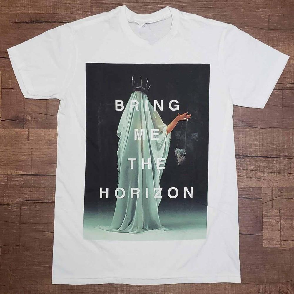 Retro Live From Maida Vale Bring Me the Horizon Shirt White Unisex S5XL Unisex T-Shirt L
Retro Live From Maida Vale Bring Me the Horizon Shirt White Unisex S5XL Unisex T-Shirt L