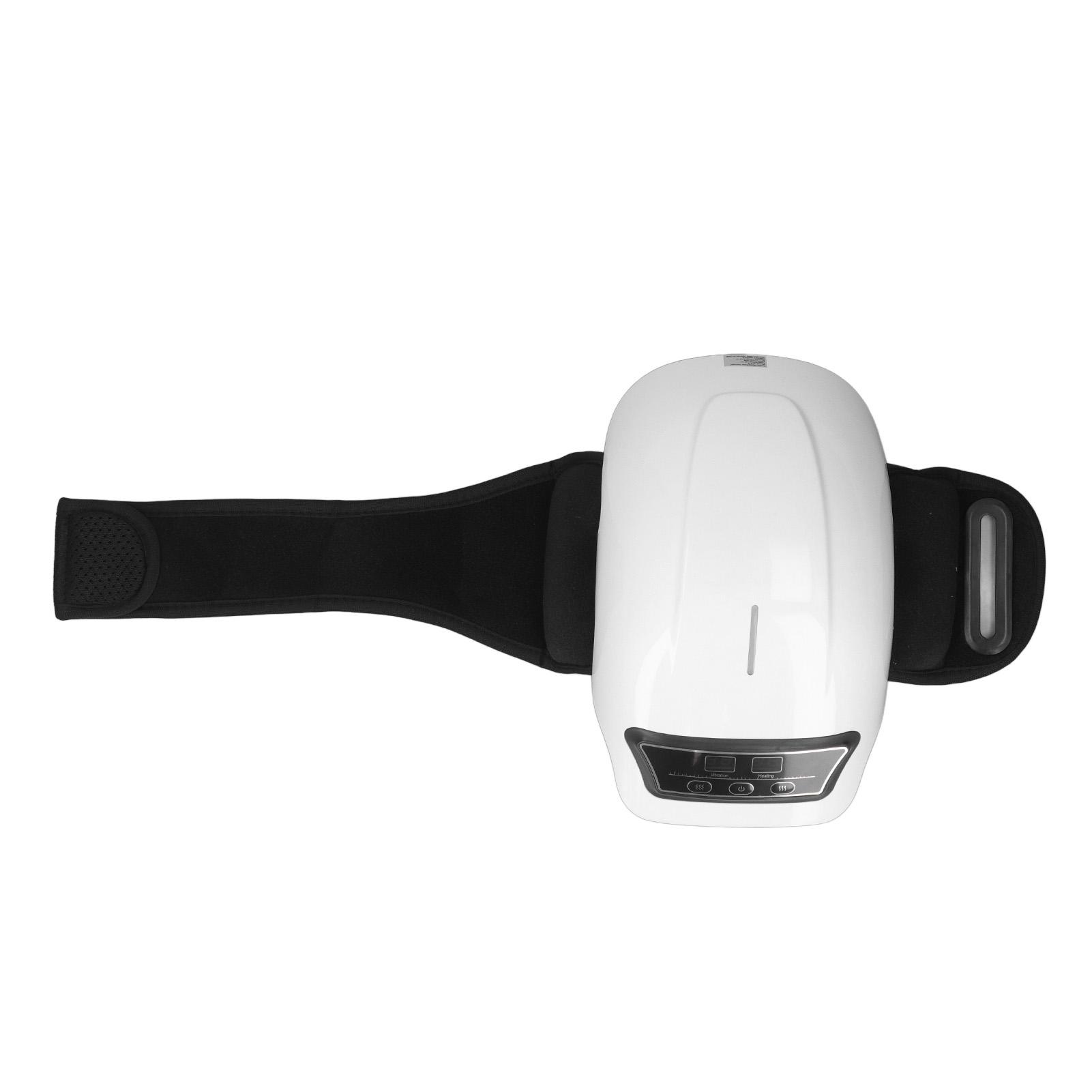 Беспроводной массажер для коленей с инфракрасным нагревом, вибрацией, светодиодным сенсорным экраном, снятием скованности, массажем суставов
Беспроводной массажер для коленей с инфракрасным нагревом, вибрацией, светодиодным сенсорным экраном, снятием скованности, массажем суставов