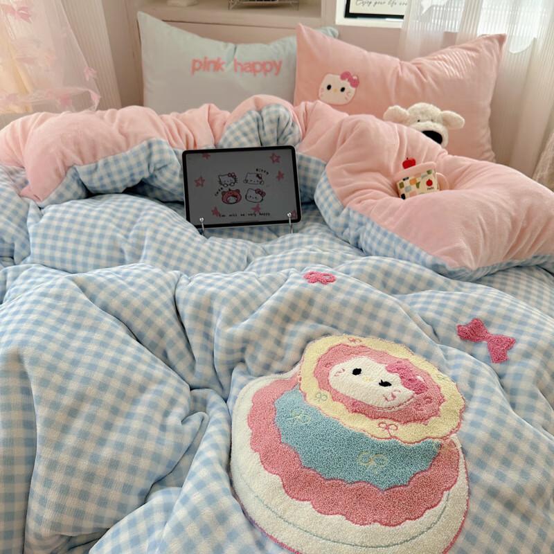 OEING Double-Sided Velvet Duvet Cover Set
OEING Double-Sided Velvet Duvet Cover Set
