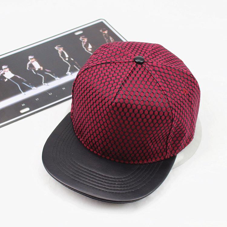 Men Flat Hat Hip Hop Snapback Fancy Rivet Baseball Caps Street Dance Trendy K-pop Hat Embroidered Street Headwear
Men Flat Hat Hip Hop Snapback Fancy Rivet Baseball Caps Street Dance Trendy K-pop Hat Embroidered Street Headwear