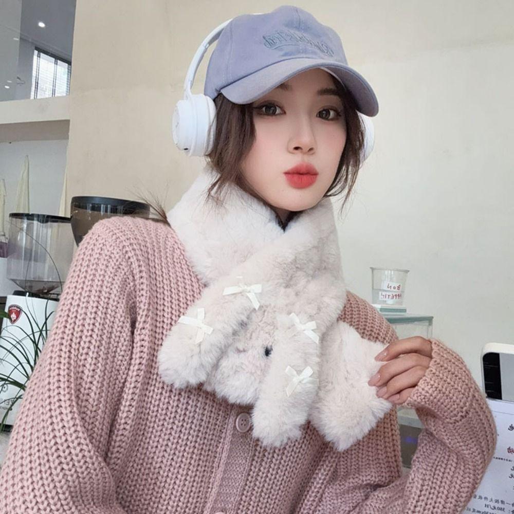 Cute Cross Neck Warmer Dog Shaped Warm Neckerchief Gifts Cartoon Cross Neck Scarf Female Style 5
Cute Cross Neck Warmer Dog Shaped Warm Neckerchief Gifts Cartoon Cross Neck Scarf Female Style 5