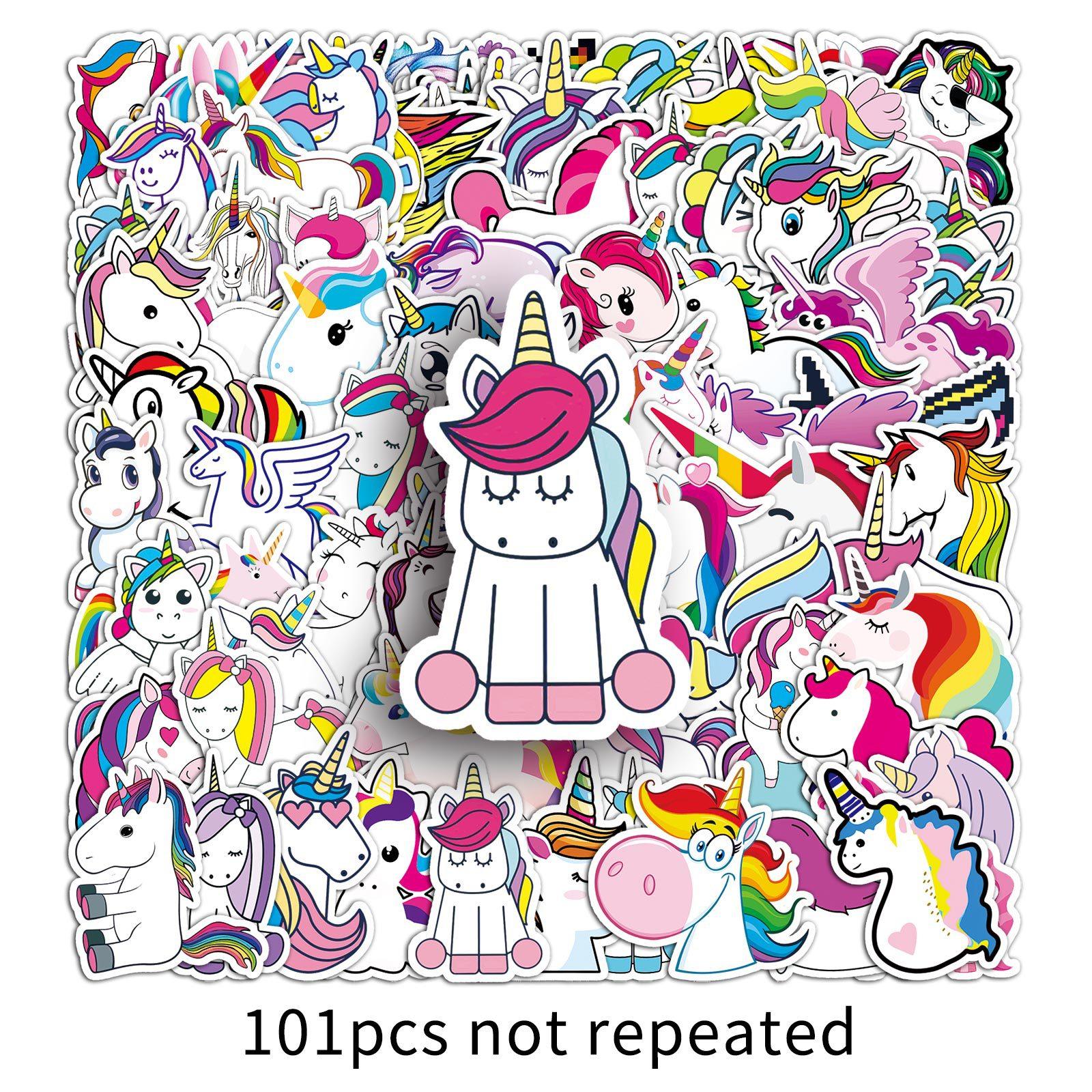 101 Unicorn Doodle Personalized Cartoon Children s Guka Hand Account Waterproof DIY Skateboard Suitcase Stickers
101 Unicorn Doodle Personalized Cartoon Children s Guka Hand Account Waterproof DIY Skateboard Suitcase Stickers