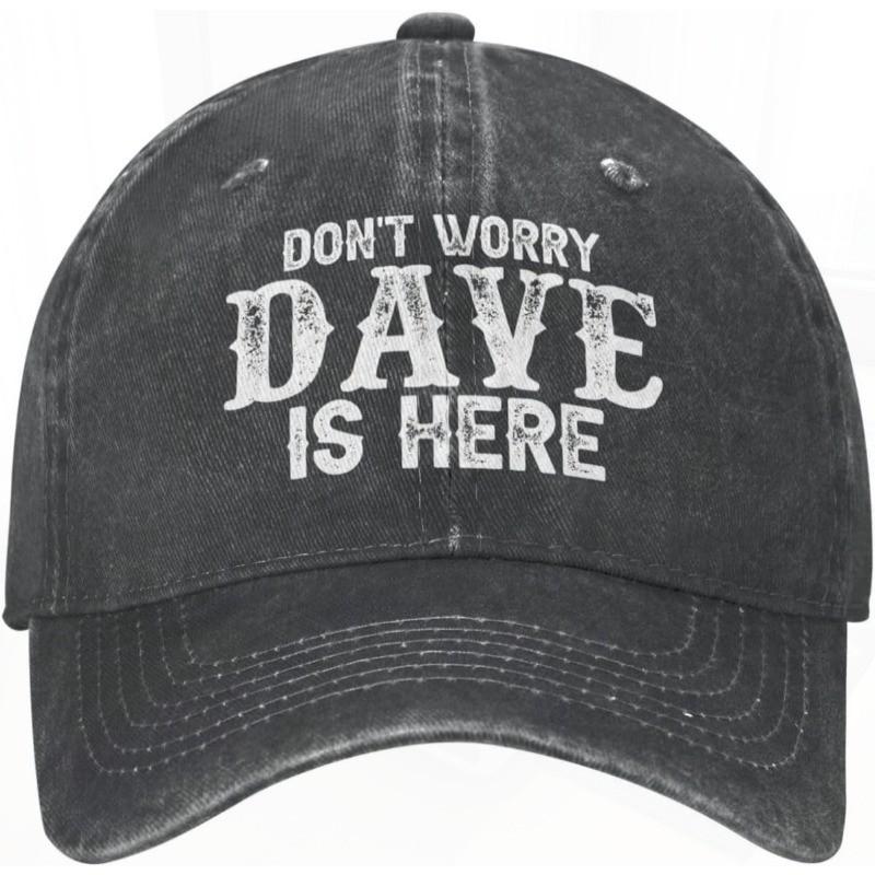 Don t Worry Dave Is Here Baseball Cap Vintage Washed Cotton Casual Adjustable Hat for Men Women Can Be Adjusted чёрный
Don t Worry Dave Is Here Baseball Cap Vintage Washed Cotton Casual Adjustable Hat for Men Women Can Be Adjusted чёрный