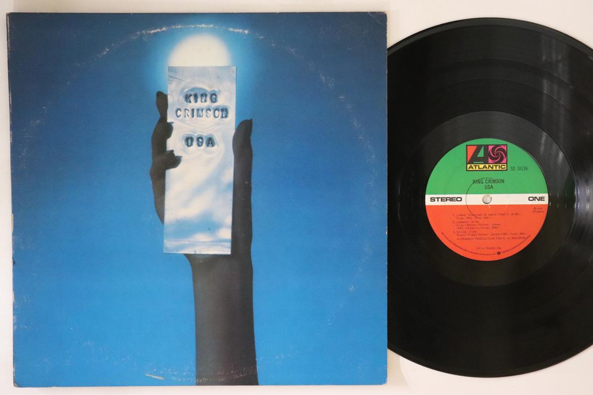 LP Record KING CRIMSON - USA SD18136 ATLANTIC 1975 US Rock Used
LP Record KING CRIMSON - USA SD18136 ATLANTIC 1975 US Rock Used