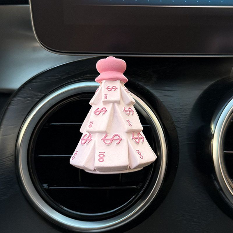 Car Air Freshener New Creative Design Peach Pink Gold-Plated Fortune Text Car Vent Aroma Diffuser Stone Car Interior Decoration Ornament $Money Tree-Fengkou Aromatherapy
Car Air Freshener New Creative Design Peach Pink Gold-Plated Fortune Text Car Vent Aroma Diffuser Stone Car Interior Decoration Ornament $Money Tree-Fengkou Aromatherapy