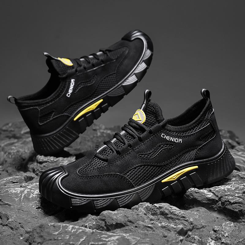 2025 мужская обувь весна новая сетчатая дышащая повседневная рабочая обувь модная универсальная обувь для строительства грязеотталкивающая сетчатая обувь 39 
2025 мужская обувь весна новая сетчатая дышащая повседневная рабочая обувь модная универсальная обувь для строительства грязеотталкивающая сетчатая обувь 39