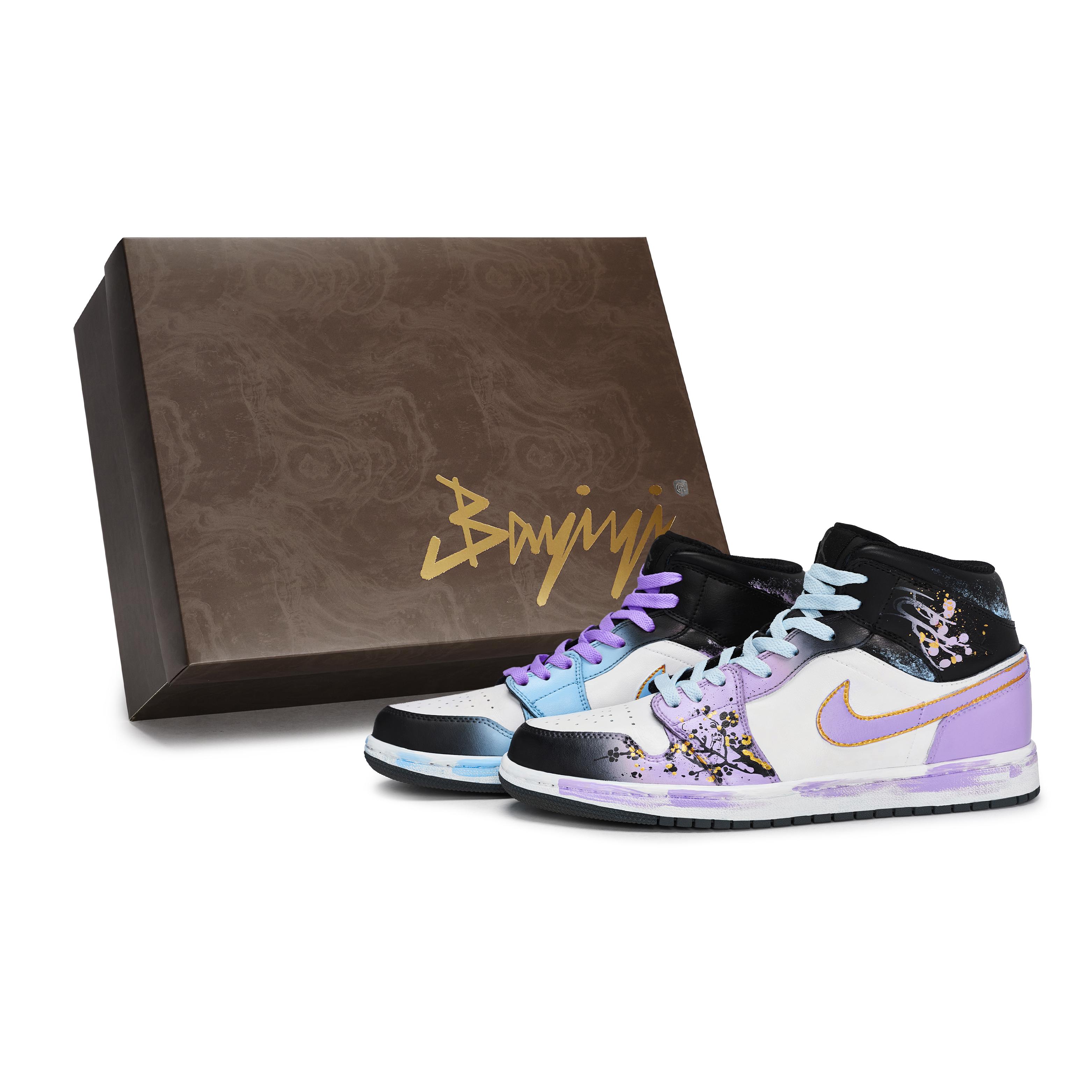 Jordan Air Jordan 1 811 Manufacturing, Cold Plum Purple Ink, Special Shoe Box Mid top Vintage Basketball Shoes Unisex DQ8426-010(Team80-SBOX) 44
Jordan Air Jordan 1 811 Manufacturing, Cold Plum Purple Ink, Special Shoe Box Mid top Vintage Basketball Shoes Unisex DQ8426-010(Team80-SBOX) 44