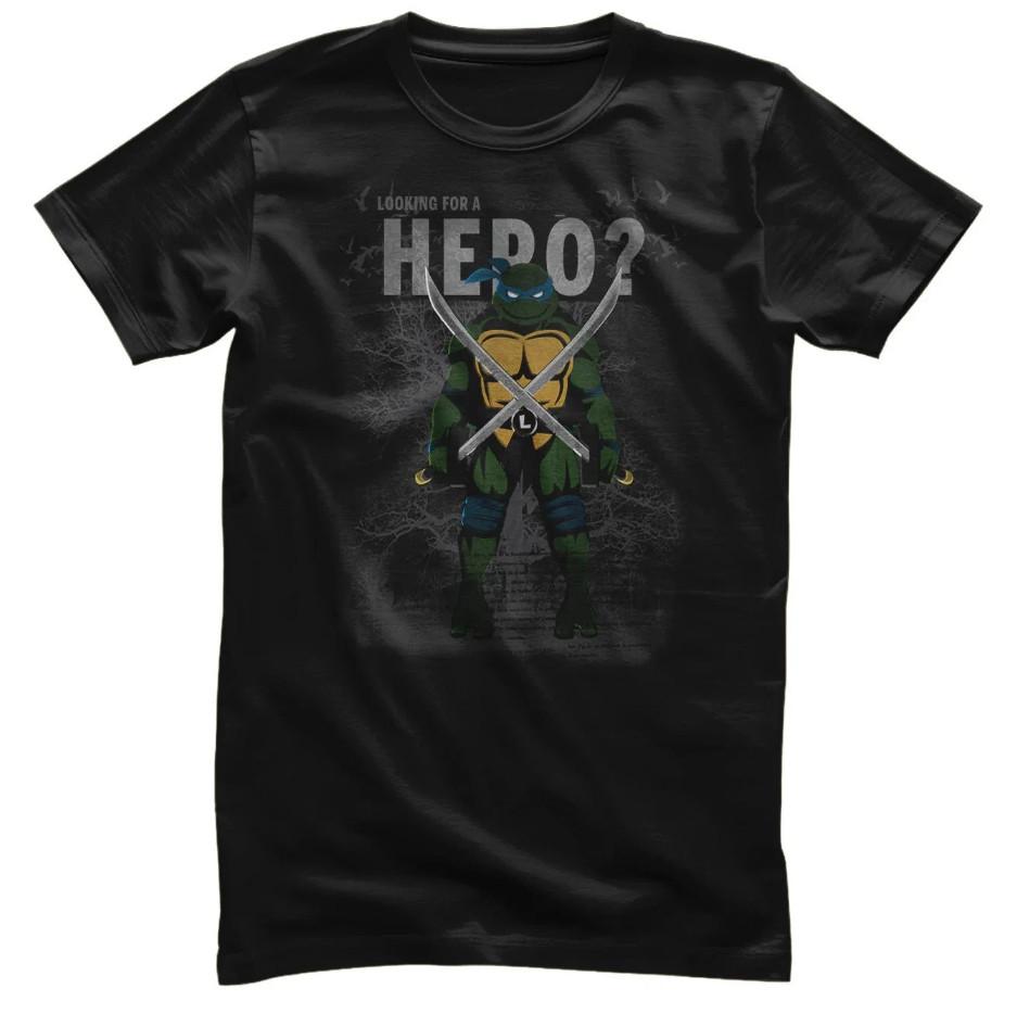 Licensed Teenage Mutant Ninja Turtles - TMNT - Looking For A Hero Mens T-Shirt 4XL
Licensed Teenage Mutant Ninja Turtles - TMNT - Looking For A Hero Mens T-Shirt 4XL
