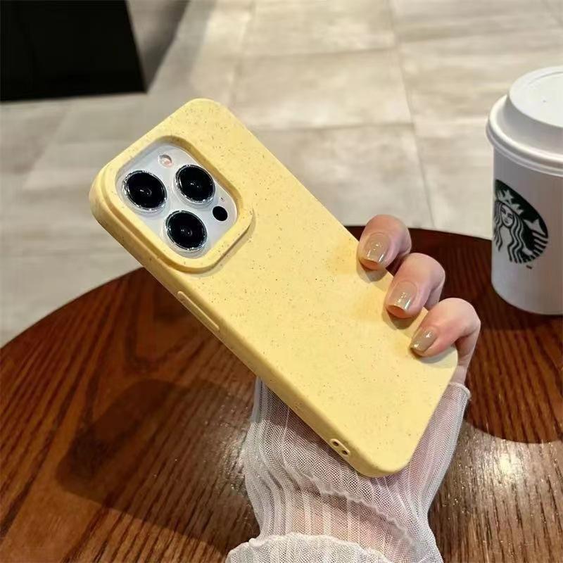 Simple and Fashionable Wheat Shell Suitable for Apple Iphone16 15 14 13 12 11 Anti fall Couple Pure Color iPhone 12 ProMax
Simple and Fashionable Wheat Shell Suitable for Apple Iphone16 15 14 13 12 11 Anti fall Couple Pure Color iPhone 12 ProMax