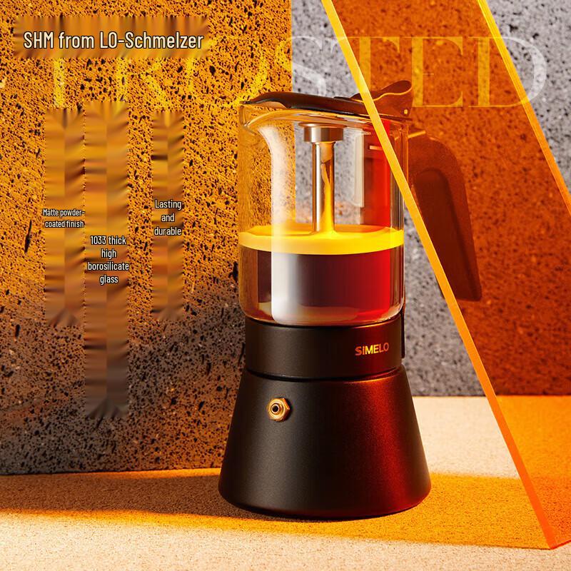 SIMELO Double Valve Moka Pot
SIMELO Double Valve Moka Pot