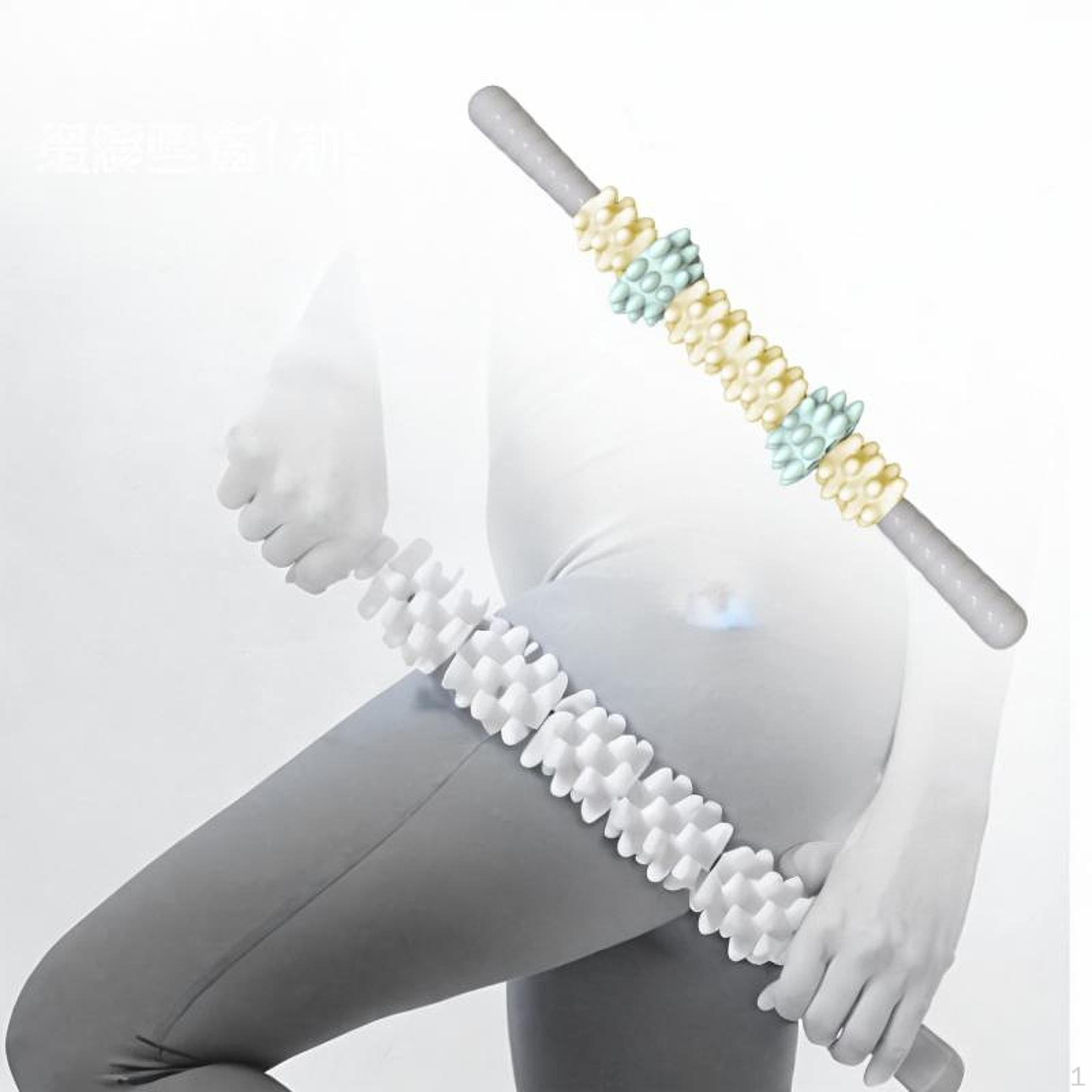 Ролик для фасцій м язів, масажна паличка для тіла, інструмент для рефлексотерапії, масажер для фітнесу, йоги жовтий
Ролик для фасцій м язів, масажна паличка для тіла, інструмент для рефлексотерапії, масажер для фітнесу, йоги жовтий