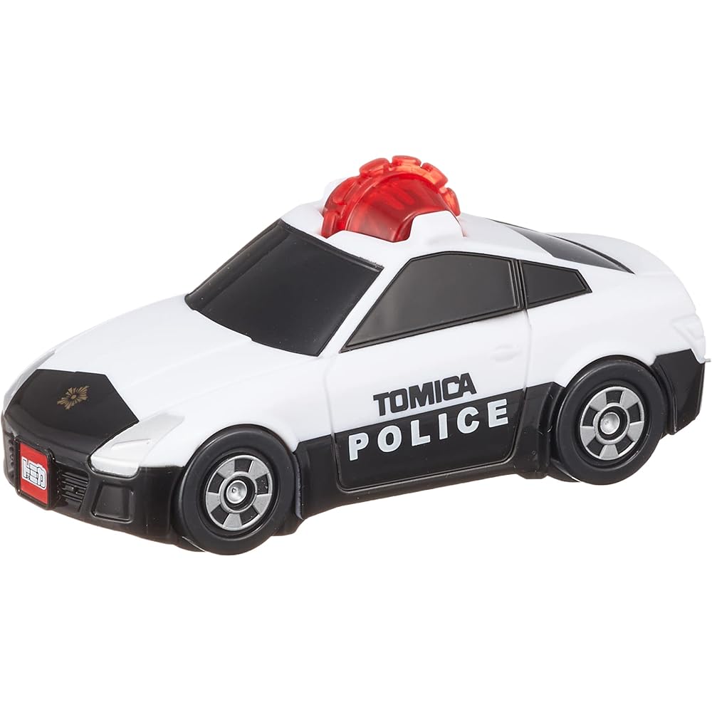Takara Tomy Tomica Patrol Car Toy Miniature Vehicle for Ages 1.5 and Up
Takara Tomy Tomica Patrol Car Toy Miniature Vehicle for Ages 1.5 and Up