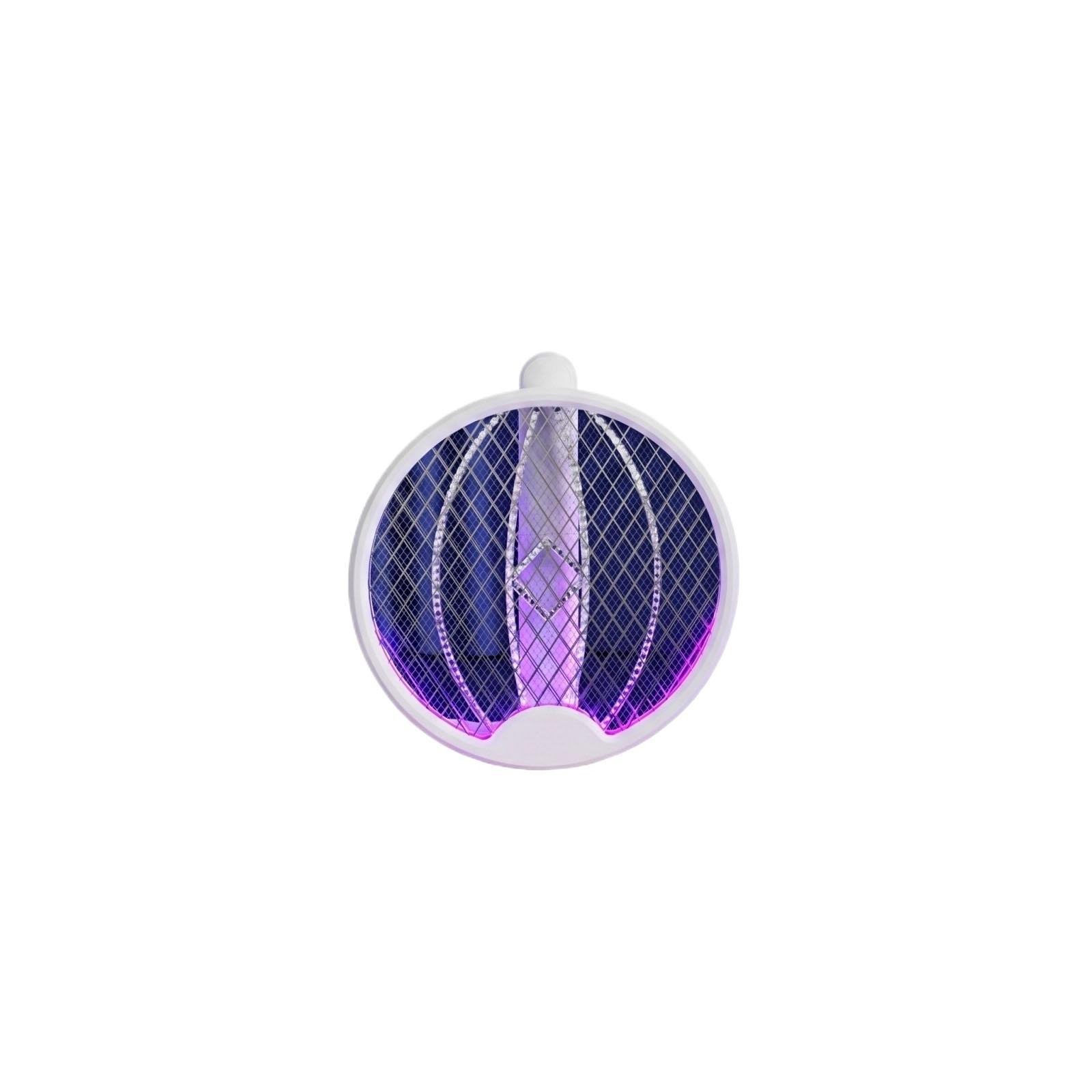 Handheld Foldable Mosquito Swatter Electric Bug Zapper with Automatic Mosquito Attracting Light and Rechargeable Battery for Indoor Outdoor Use ONE SIZE білий
Handheld Foldable Mosquito Swatter Electric Bug Zapper with Automatic Mosquito Attracting Light and Rechargeable Battery for Indoor Outdoor Use ONE SIZE білий