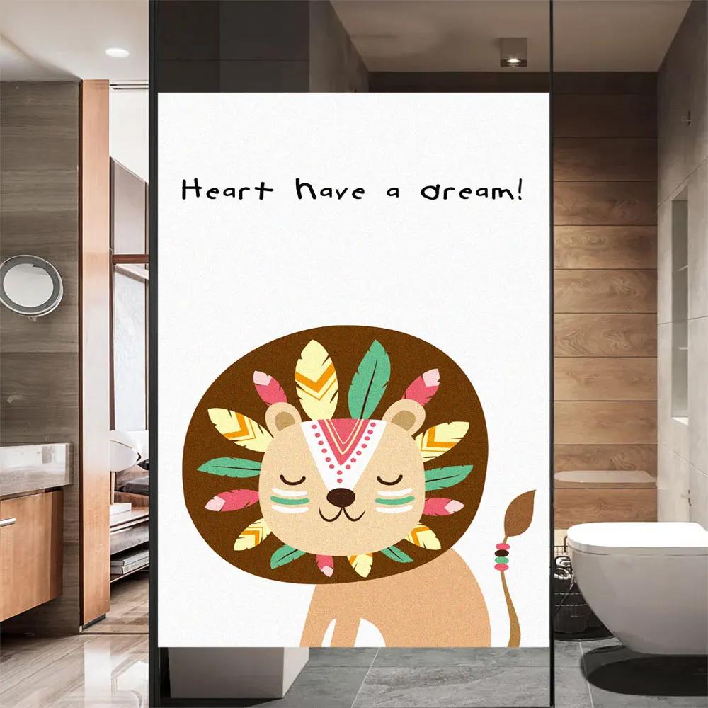 Lovely Animals Window Film Privacy Glass Sticker UV Blocking Heat Control Window Coverings Window Tint for Homedecor (as the picture,40x60cm)
Lovely Animals Window Film Privacy Glass Sticker UV Blocking Heat Control Window Coverings Window Tint for Homedecor (as the picture,40x60cm)