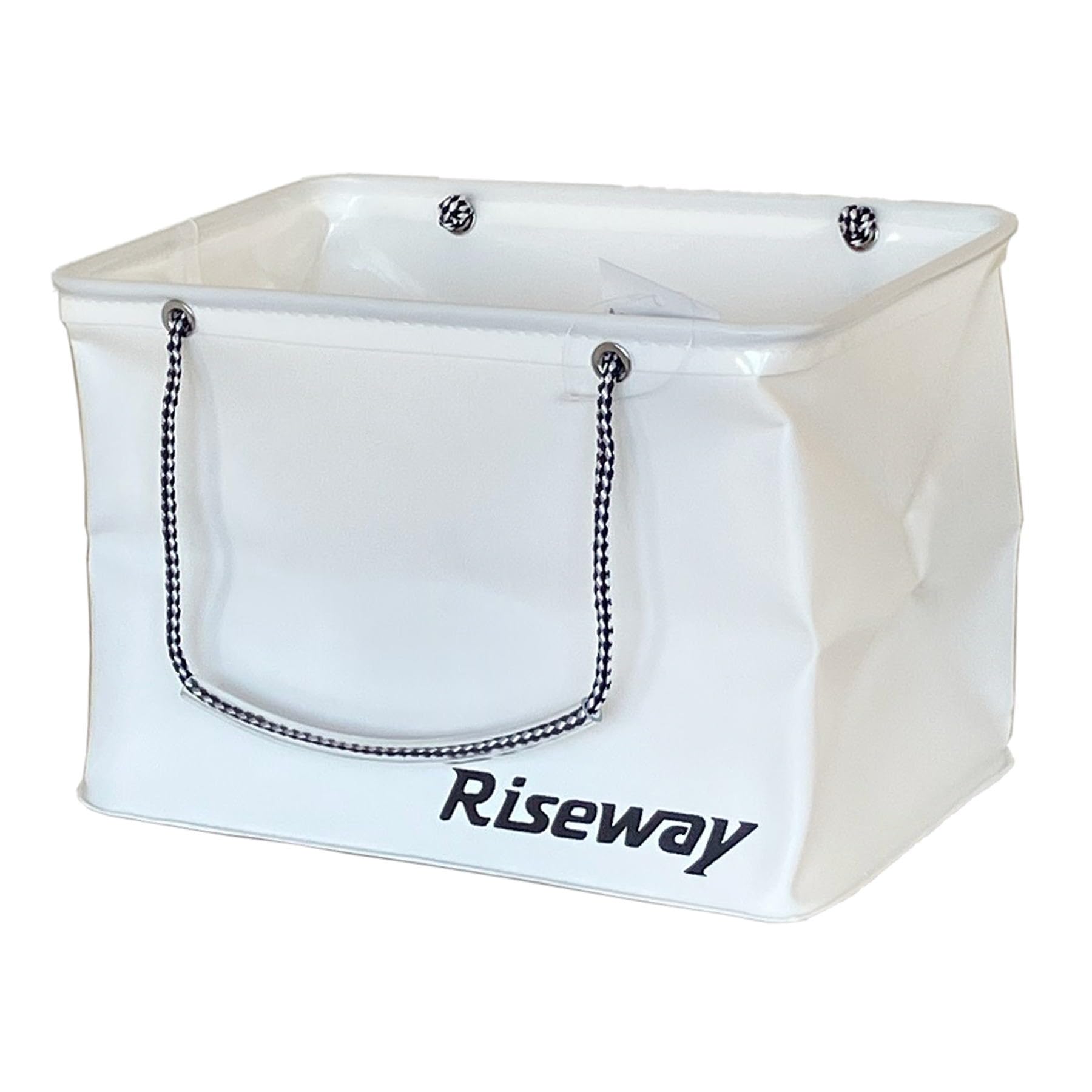 Riseway Складное ведро 36см Белое для Рокфишинга UEV-044 (без крышки) белый
Riseway Складное ведро 36см Белое для Рокфишинга UEV-044 (без крышки) белый