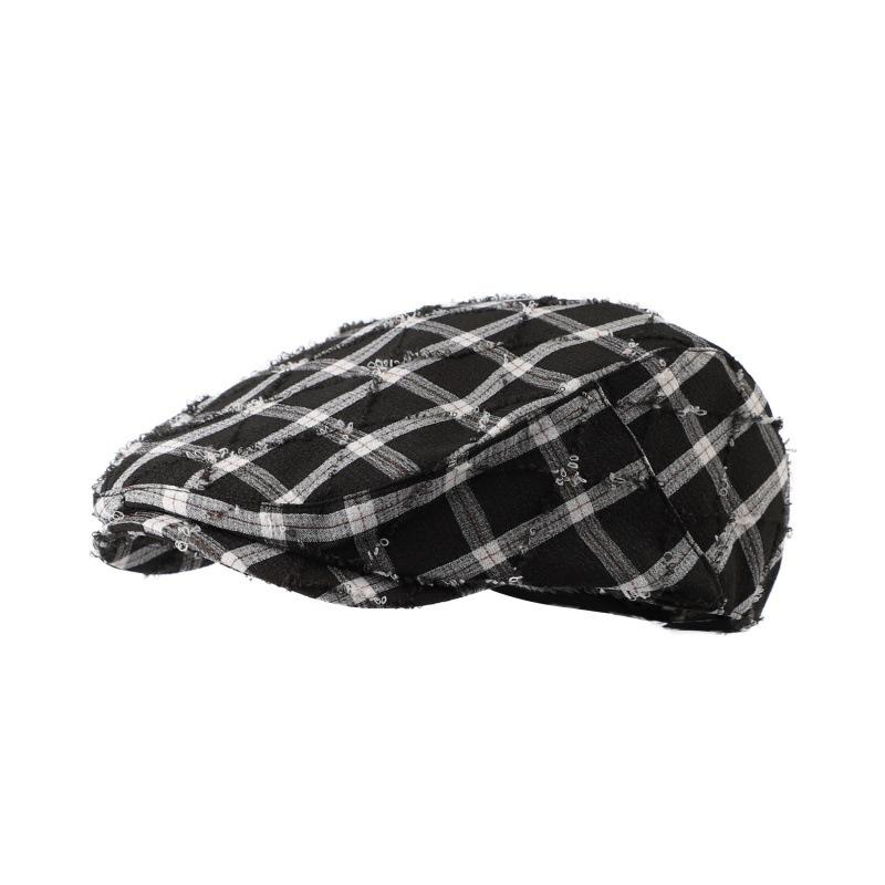 Korean Fashion Plaid Women s Berets Spring Autumn Octagonal Painter Cap Casual Vintage Newsboy Cap Female New 56-58cm
Korean Fashion Plaid Women s Berets Spring Autumn Octagonal Painter Cap Casual Vintage Newsboy Cap Female New 56-58cm